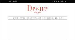 Desktop Screenshot of desire-mag.com